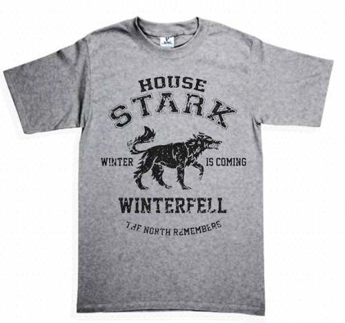 Playera Game of Thrones Stark House - Comprar en Jinx