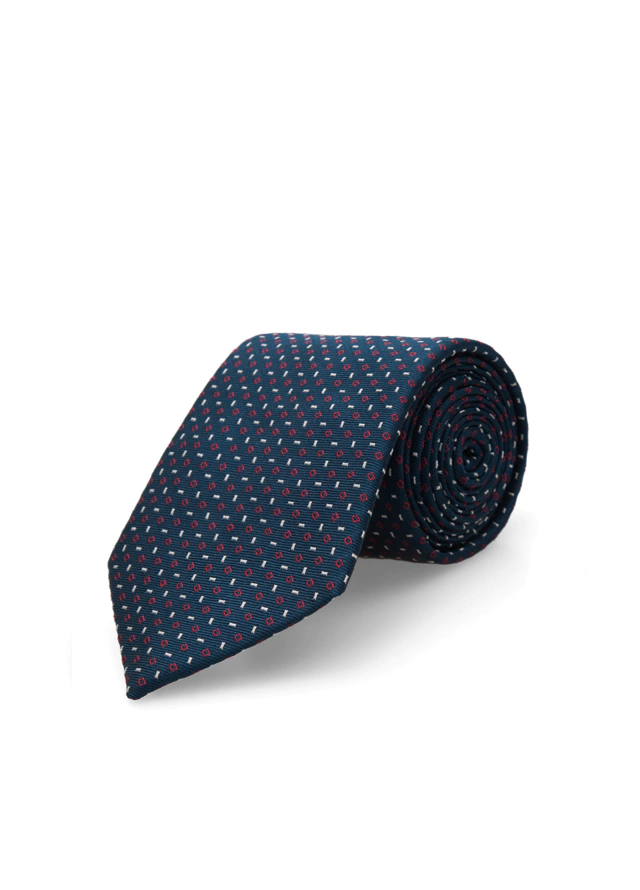 Corbata FULL METAL (Azul GiessoStore