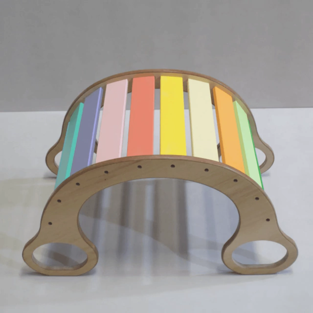 Hamaca Balancin Montessori Colores Pasteles