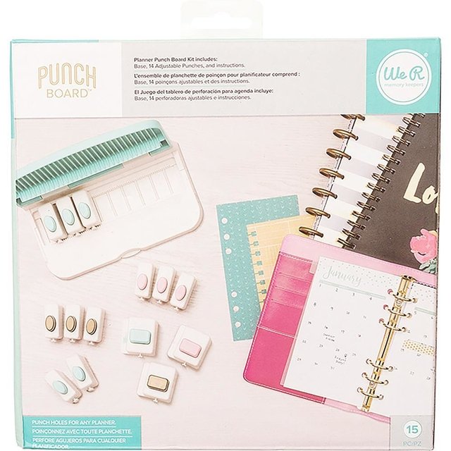 Kit Planner Punch Board We R Memory Keepers