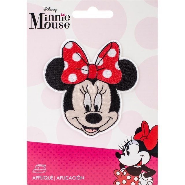 Parche para la ropa Minnie Mouse With Bow Disney
