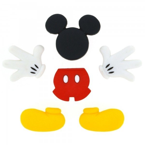 Botones decorativos Mickey Mouse Disney® Dress it Up