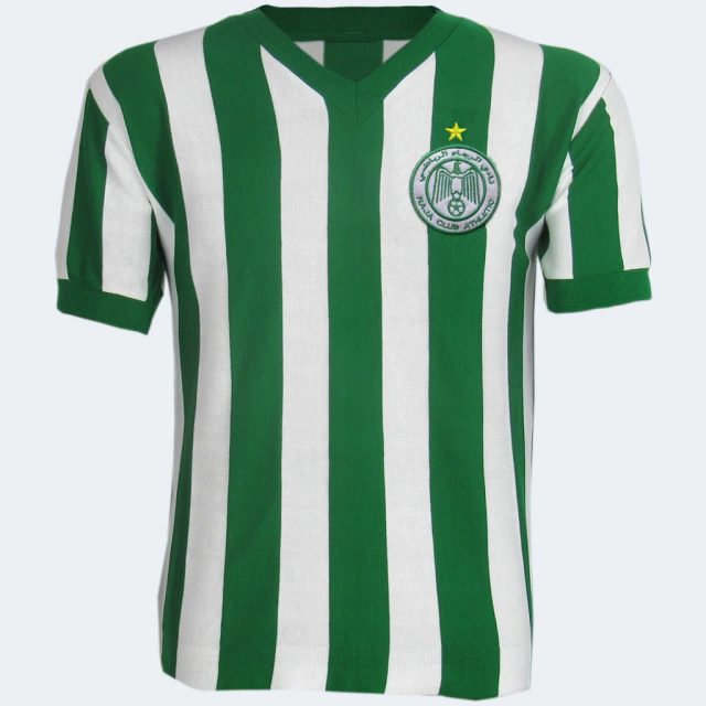 Camisa Raja Club Athletic (Casablanca) - Postagem em ate 7 dias úteis