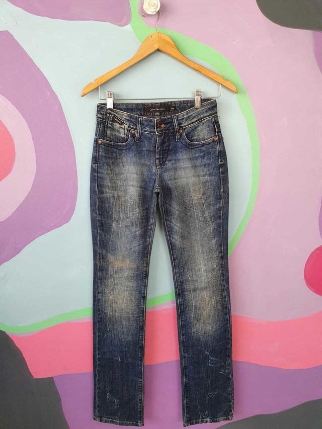 Calça Jeans Calvin Klein - Comprar em Com Eira e Beira