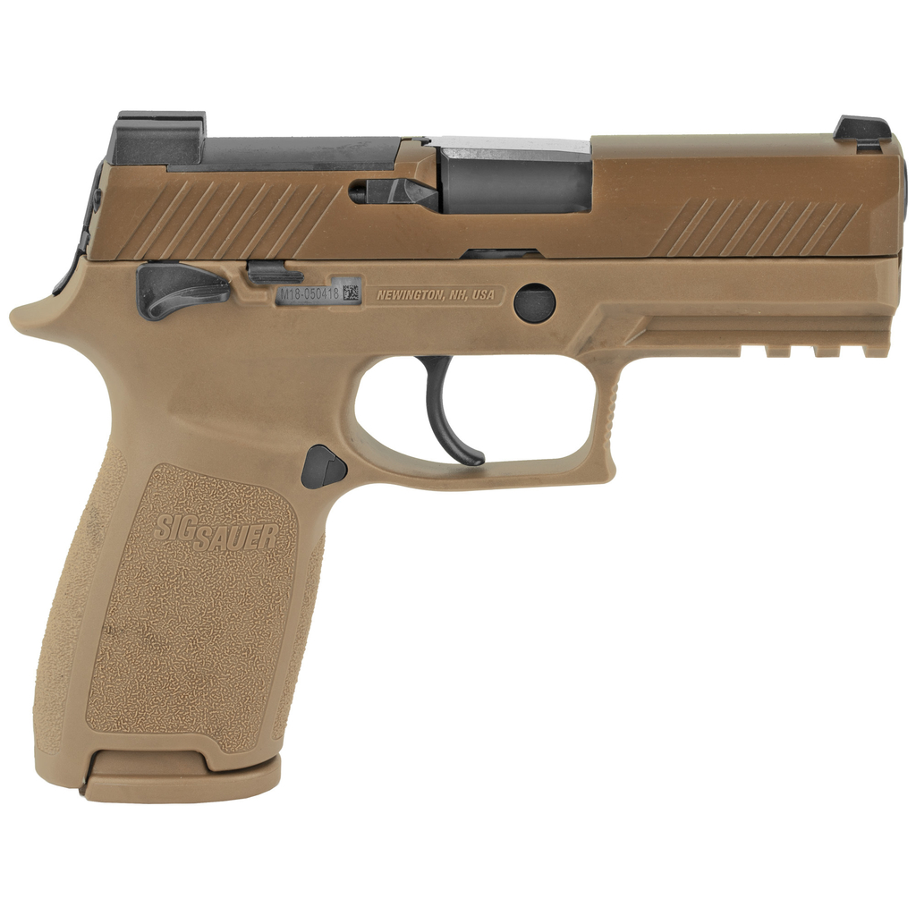 SIG SAUER P320 M18 ARENA CON SEGURO MANUAL CAL 9MM 320CA 9 M18 MS