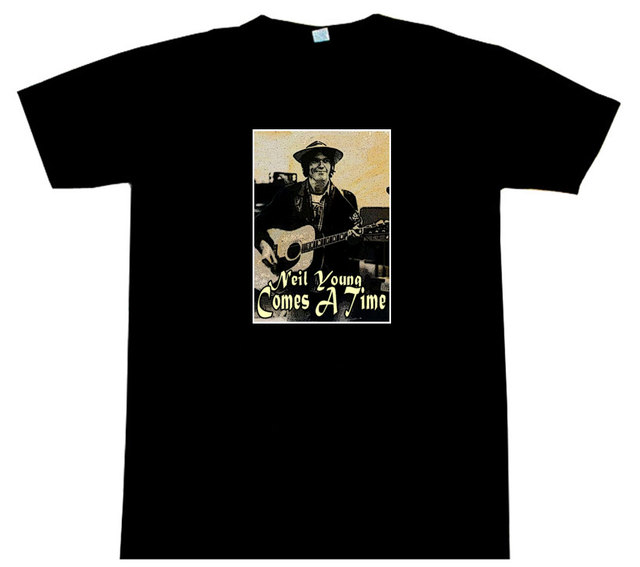 Neil Young - Comes A Time - AWESOME T-Shirt