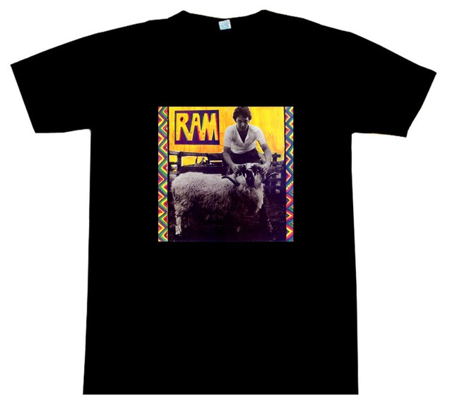 Paul McCartney - Ram - Album T-Shirt - TShirts-Delivery