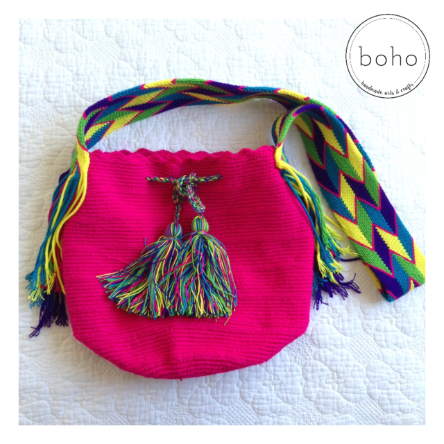 Bolsos Wayuu varios colores - en Boho