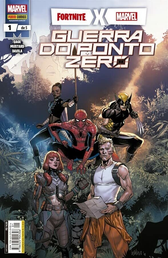 Fortnite x Marvel 01: Guerra do Ponto Zero