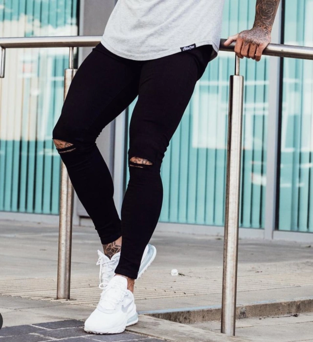 JEAN NEGRO EN SKINNY FIT CHIETY