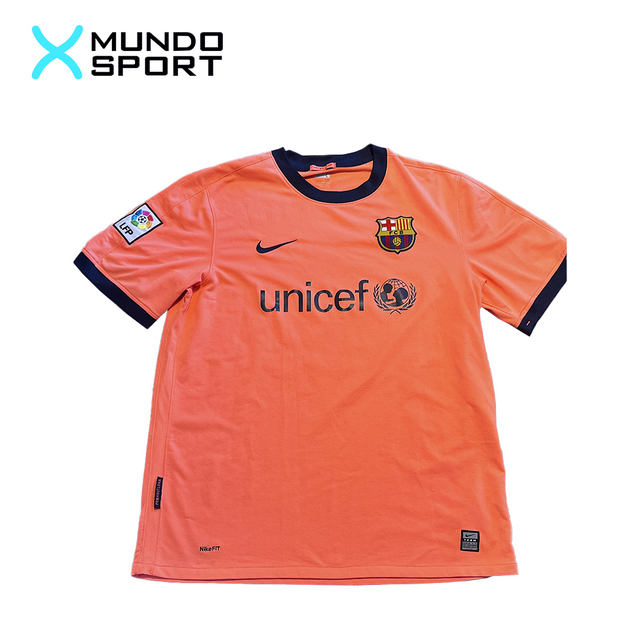 Camiseta tercera Barcelona 2009 #10 Messi - Mundo Sport