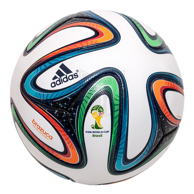 ven Cercanamente apretón Pelota mundial 2014 Brazuca oficial de juego Adidas