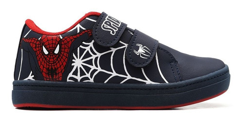 Zapatillas con abrojo Spiderman para niños