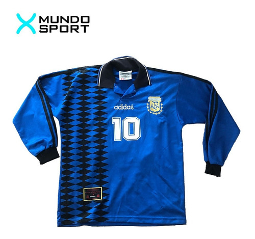 Camiseta suplente Argentina 1994 #10 Maradona