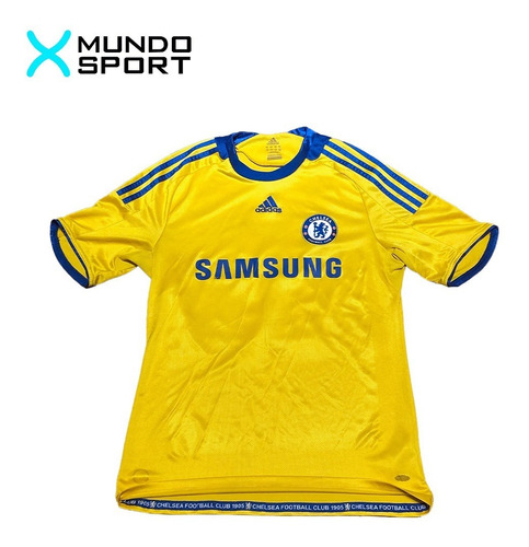 Camiseta alternativa Chelsea 2008 Drogba #11