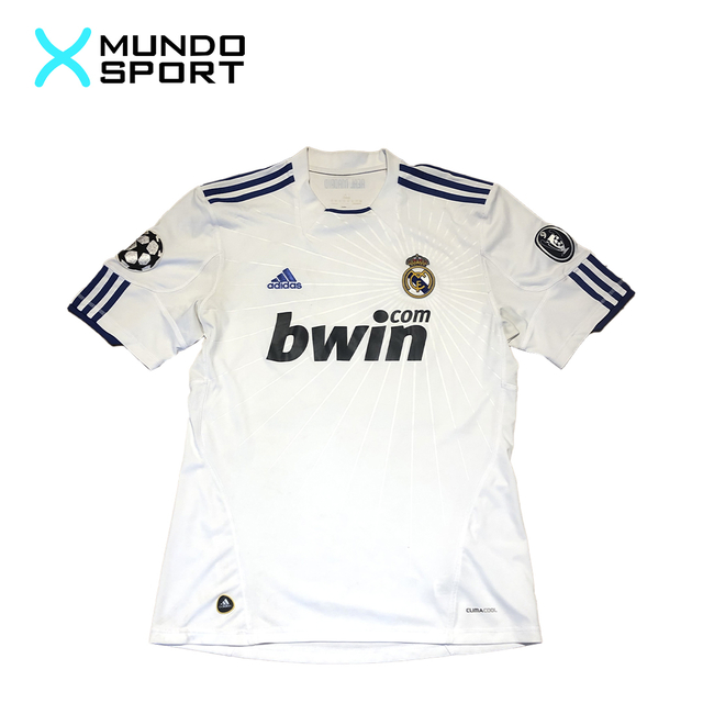 Camiseta titular Real Madrid #22 Di Maria Champions 2010