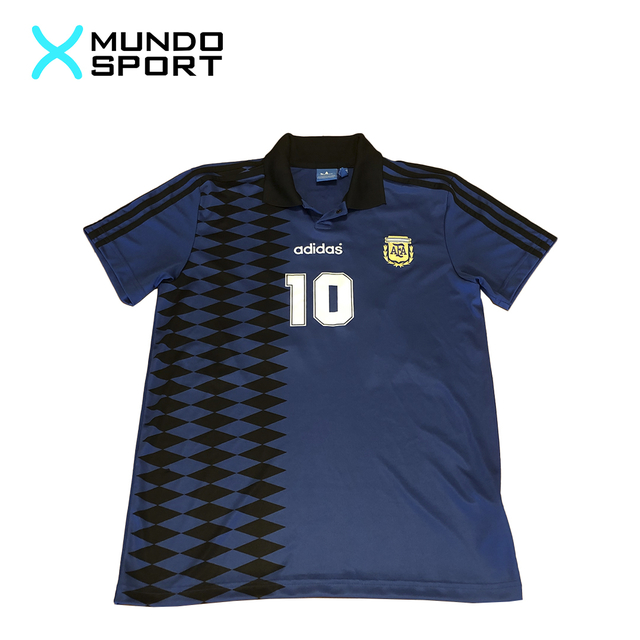 Camiseta suplente Argentina 1994 Maradona - Mundo Sport
