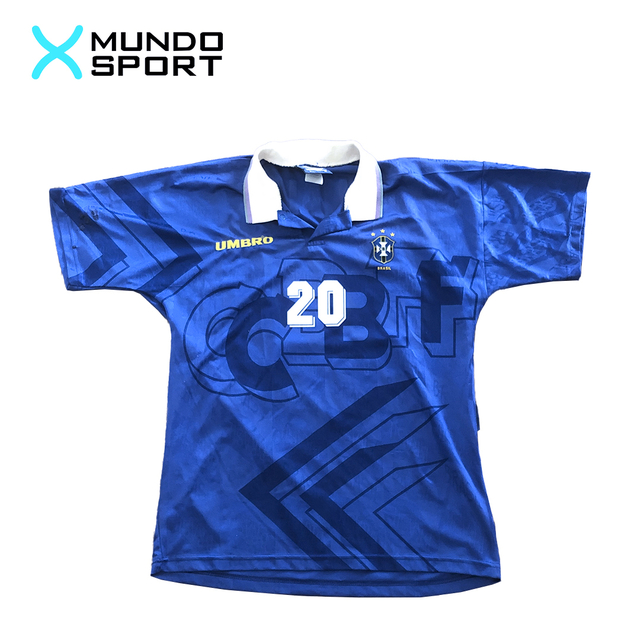Camiseta suplente Brasil 1994 #20 Ronaldo - Mundo Sport