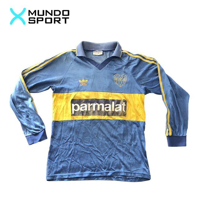Camiseta larga titular Boca Parmalat