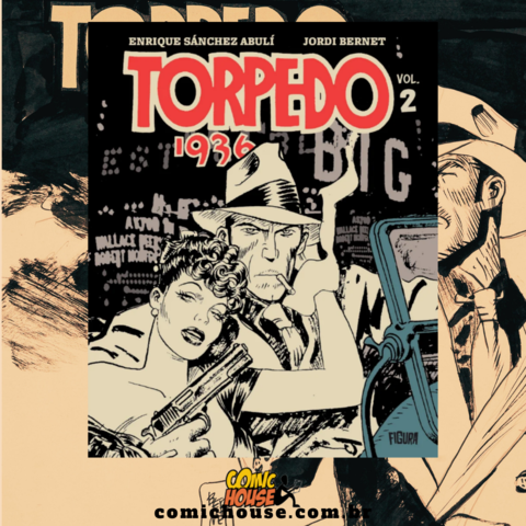 Torpedo 1936 vol 2, de Jordi Bernet e Sánchez Abulí - comprar online