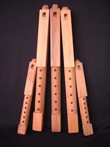 Tarka (Anata) - flauta de madera fascetada