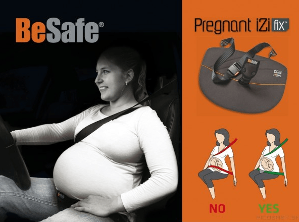 Cinto de segurança para gestante besafe - Oikos Baby