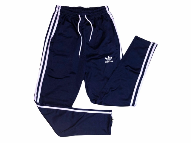 Pantalón deportivo chupin Adidas marino - Sportacus