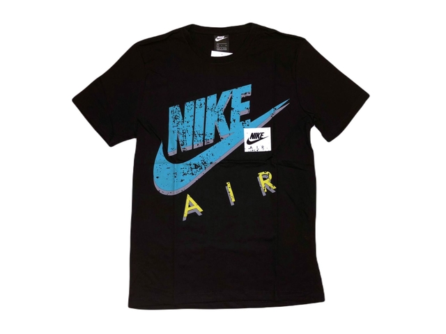 Remera Nike Air Square negro S22 - Comprar en Sportacus
