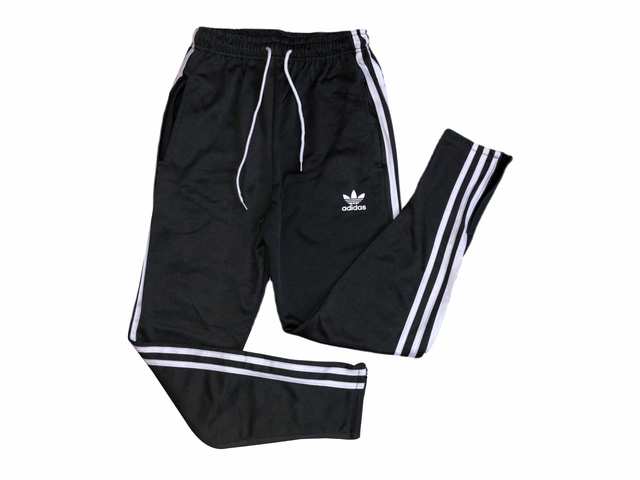 Pantalón deportivo chupin Adidas gris - Sportacus