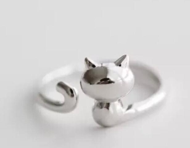 anel gato Fofinho - Comprar em Belinha Ateliê