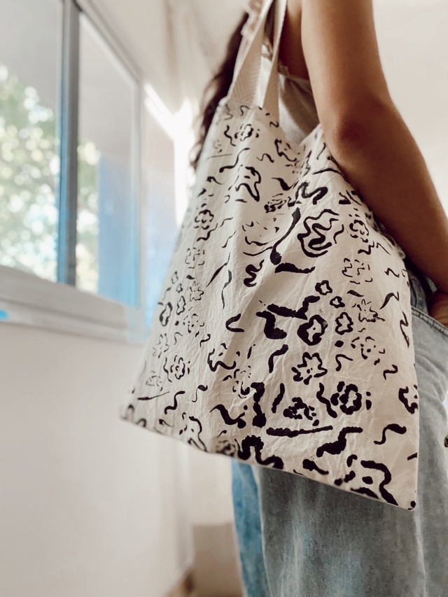 Acuerdo zona Intento Tote bag Lola - Comprar en Casa China tienda de arte