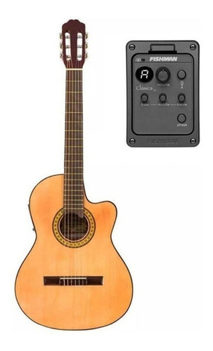 Guitarra Criolla Gracia M6eq Microfono Fishman