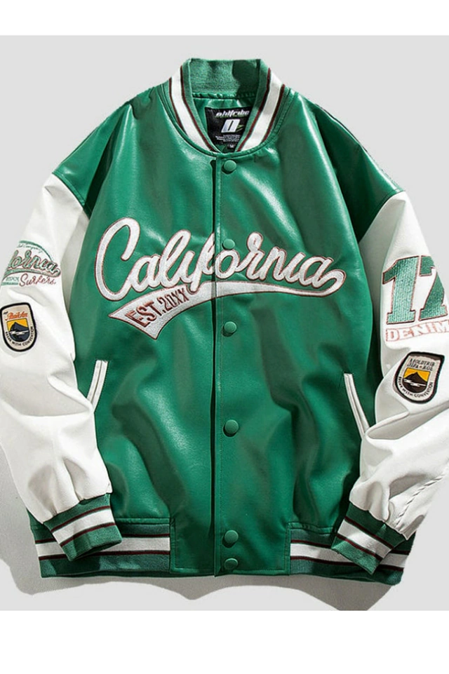 Jaqueta Americana California retro estilo moda gringa - Importado