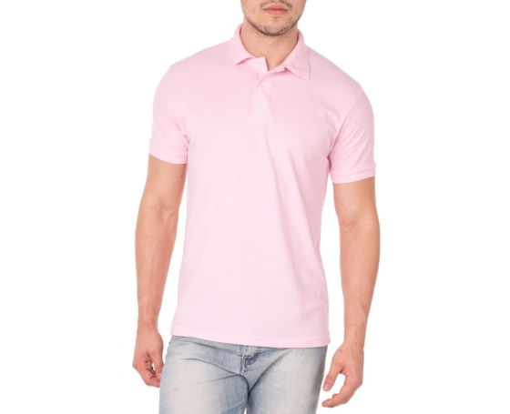 Camisa Polo Rosa Bebê - Comprar em Nova Camiseta