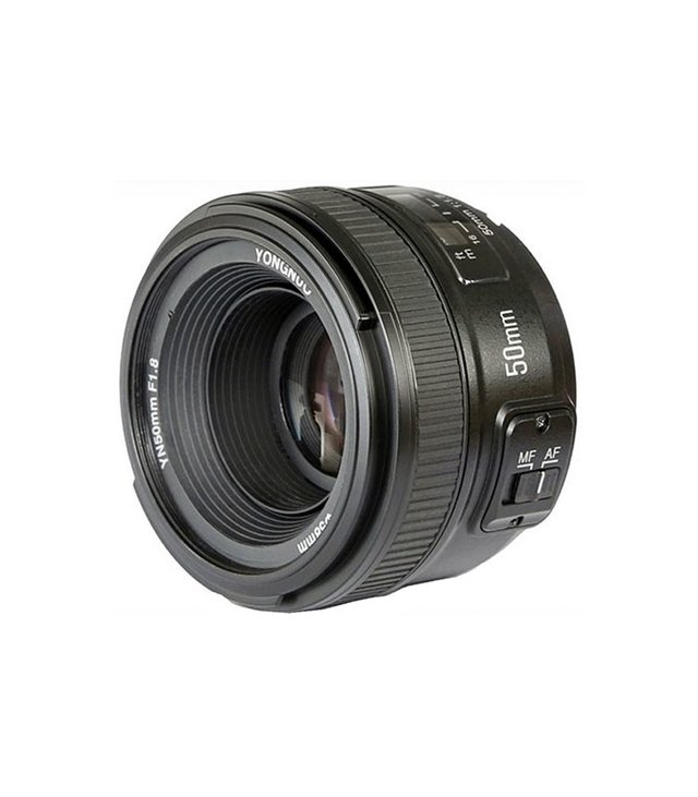Lente YN50mm f1.8 Nikon Autofoco - YONGNUO ARGENTINA