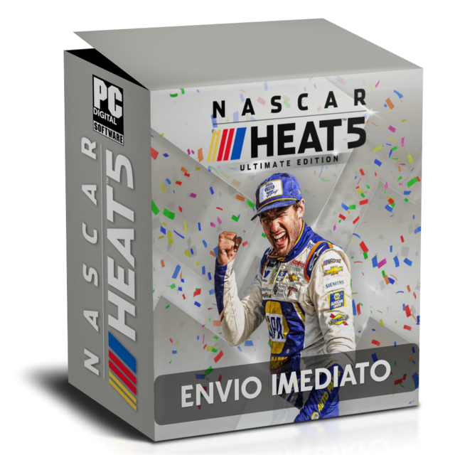 NASCAR HEAT 5 ULTIMATE EDITION PC ENVIO DIGITAL