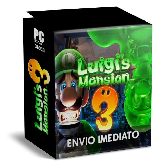 LUIGIS MANSION 3 PC ENVIO DIGITAL