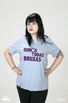 camiseta somos todas bruxas - minka camisetas feministas