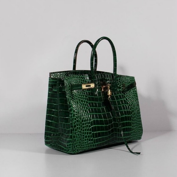 Bolsa Birkin Crocodilo 30cm - Hermès - GVimport