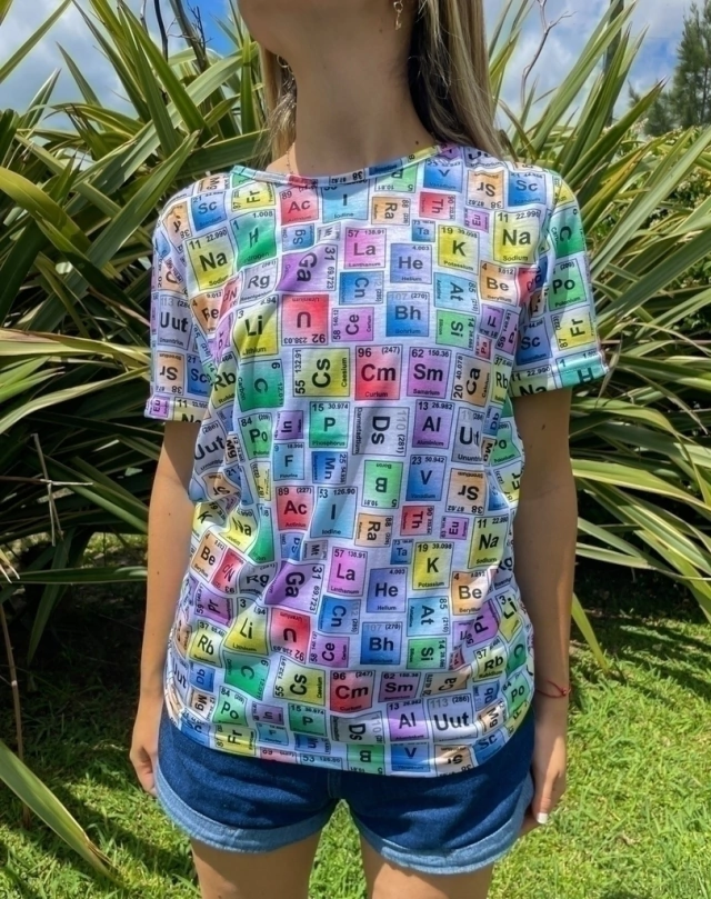 Periodic Table Remix T-Shirt - Comprar en MOZAMBIQUE