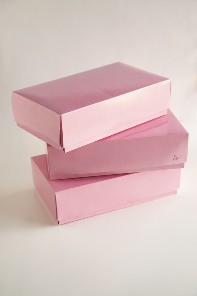 Cajas rosas - Buy in Papelera avellaneda