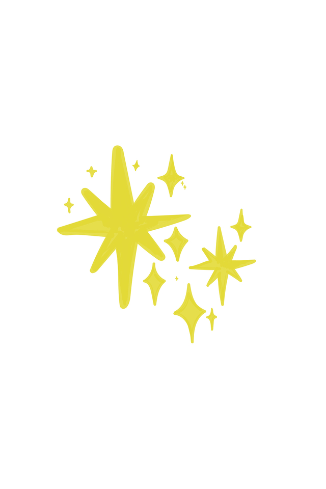 Inconsciente lámpara Proporcional Sticker Estrellas - Comprar en VICHKA