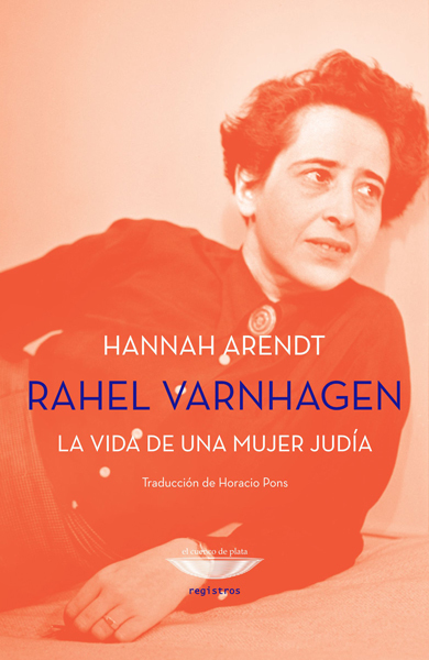 Característica Pino pantalones Rahel Varnhagen. La vida de una mujer judía / Arendt, Hannah