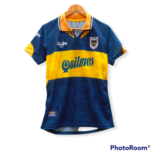 Camiseta retro Boca Juniors 1995/96 Maradona Quilmes
