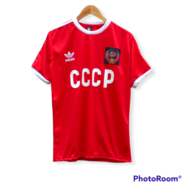 Camiseta retro Unión Sovietica URSS CCCP 1988