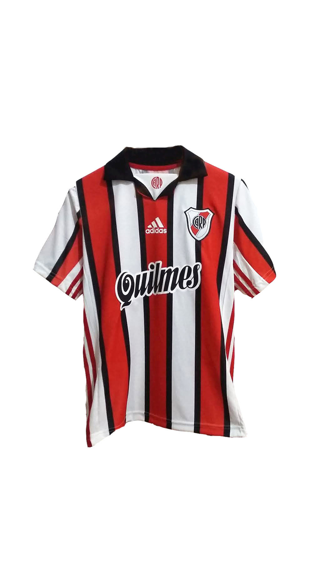 Camiseta retro River Plate 1999 tricolor