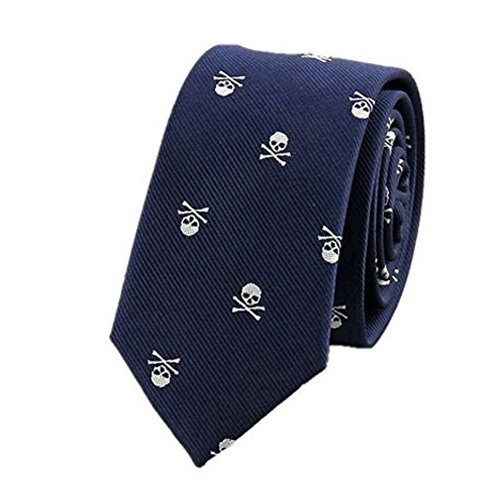corbata con estampados