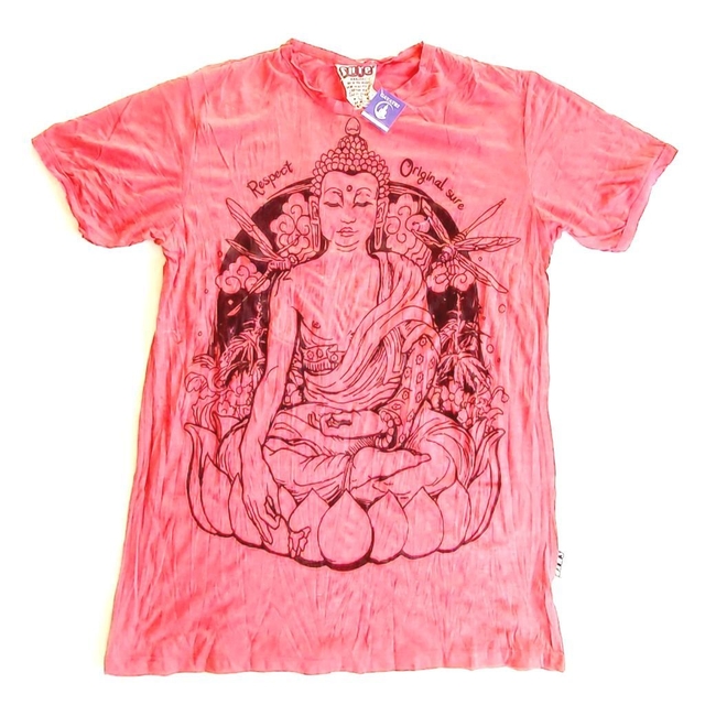 Camiseta Sure Buda Meditação