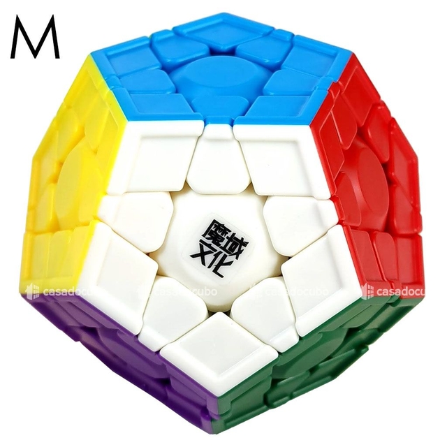 Cubo Mágico Megaminx Moyu AoHun WR M Magnético