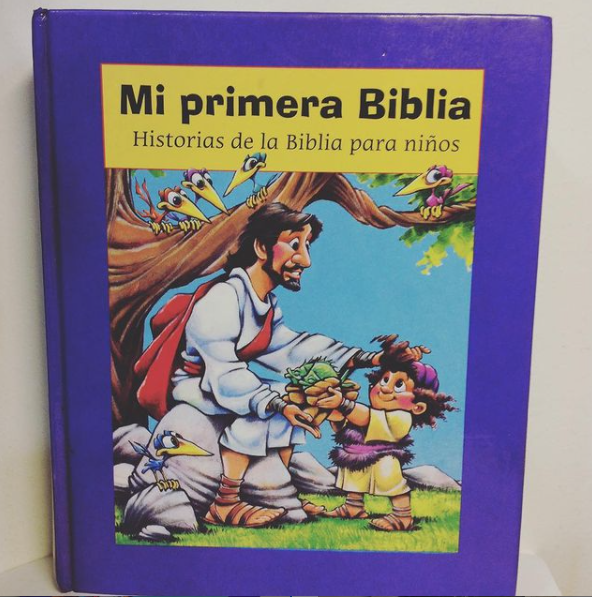 Mi primera Biblia - Dennis jones - Doris Rikkers . Jean Syswerda -  Editorial San Pablo -ISBN 10: 8428519943 ISBN 13: 9788428519946